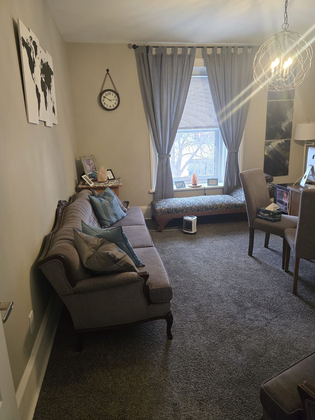 The Cambridge office — a calm consulting room