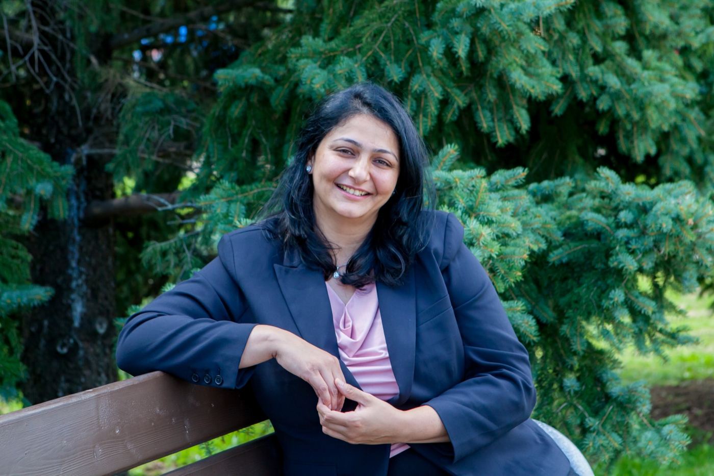 Nisha Thakkar, Registered Psychotherapist · EMDR Therapist